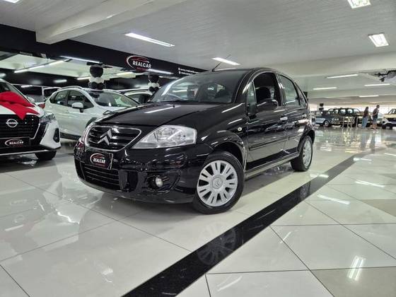 CITROËN C3 1.4 I EXCLUSIVE 8V FLEX 4P MANUAL CITROËN C3 1.4 I EXCLUSIVE 8V FLEX 4P MANUAL